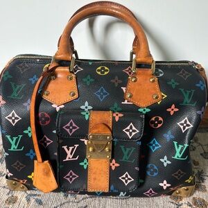 Louis Vuitton Multicolore Monogram Speedy